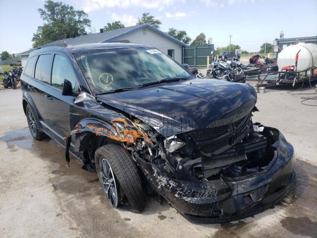 DODGE JOURNEY SE 2018 with VIN 3C4PDCAB7JT236802 - Photo from auction