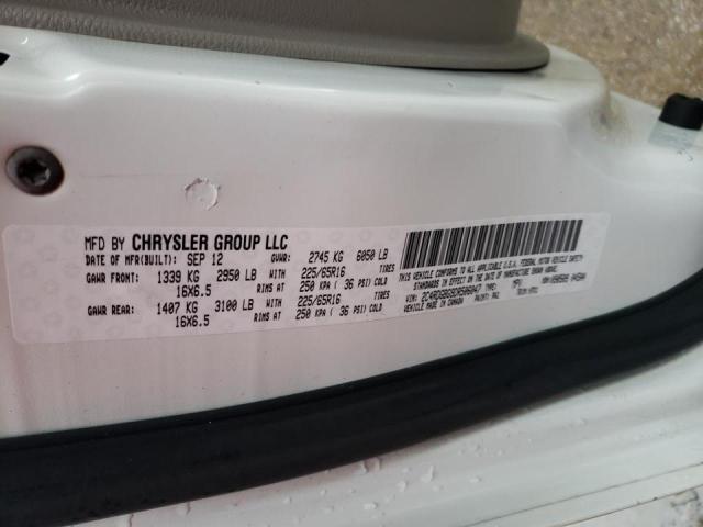 Photo 10 from auction – 2013 DODGE GRAND CARA with VIN 2C4RDGBG9DR506047