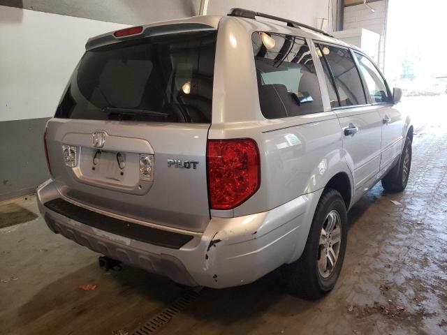 Photo 4 from auction – 2003 HONDA PILOT with VIN 2HKYF18403H599973