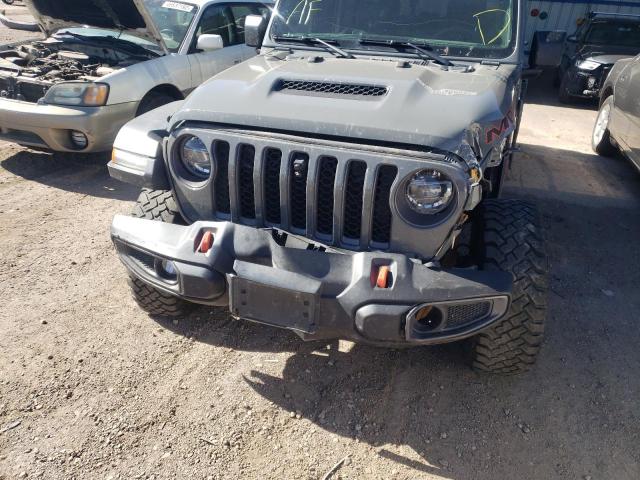 Фото 9 с аукциона – 2021 JEEP GLADIATOR с VIN 1C6JJTEG4ML527477