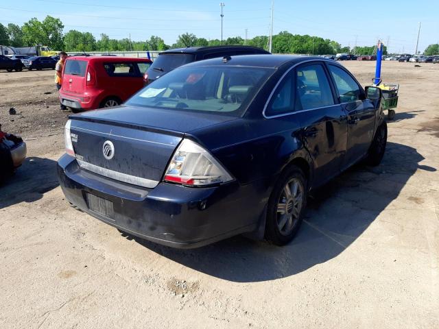 Photo 4 from auction – 2008 MERCURY SABLE PREM with VIN 1MEHM42W88G619088