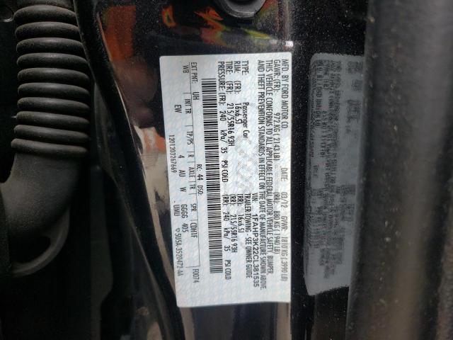 Photo 10 from auction – 2012 FORD FOCUS with VIN 1FAHP3K22CL381535