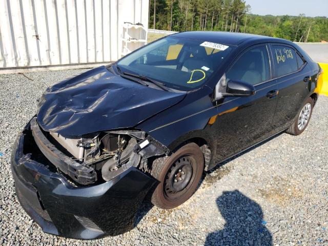 Photo 2 from auction – 2014 TOYOTA COROLLA L with VIN 2T1BURHE0EC117656