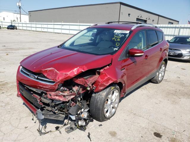 Photo 2 from auction – 2014 FORD ESCAPE TIT with VIN 1FMCU9JX7EUC04520