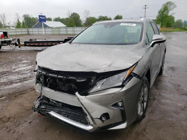Photo 2 from auction – 2019 LEXUS RX 350 BAS with VIN 2T2BZMCA8KC211221