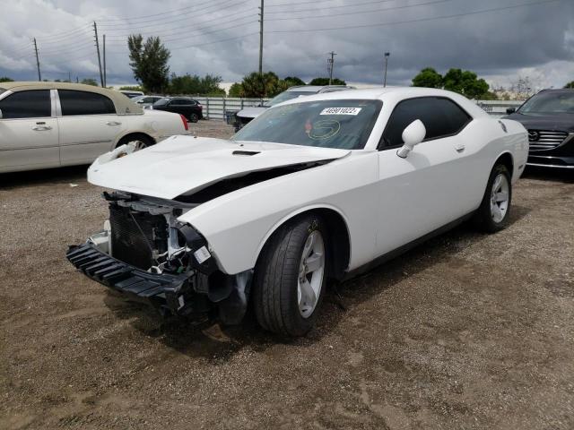 Photo 2 from auction – 2012 DODGE CHALLENGER with VIN 2C3CDYAG9CH181065