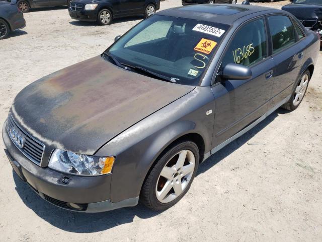 Photo 2 from auction – 2004 AUDI A4 1.8T QU with VIN WAULC68E94A028318