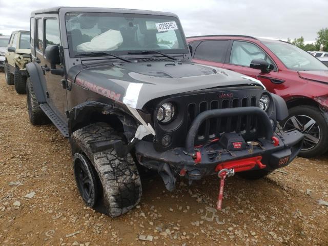 Photo 1 from auction – 2018 JEEP WRANGLER U with VIN 1C4BJWFGXJL842499