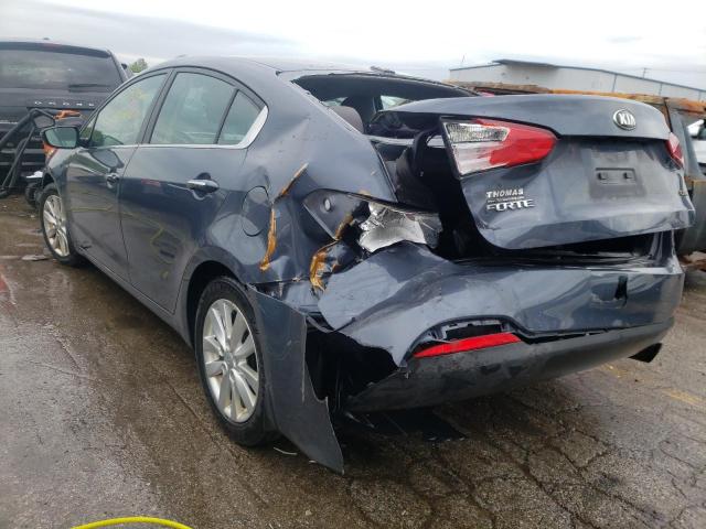 Photo 3 from auction – 2015 KIA FORTE EX with VIN KNAFX4A88F5322475