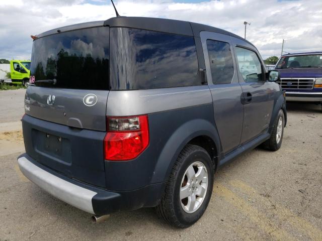 Photo 4 from auction – 2005 HONDA ELEMENT EX with VIN 5J6YH28635L029427