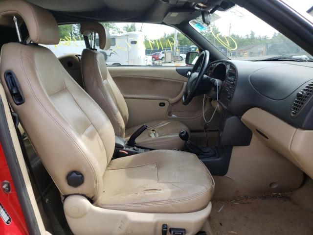 Photo 5 from auction – 1999 SAAB 9-3 SE with VIN YS3DF75P1X7023943