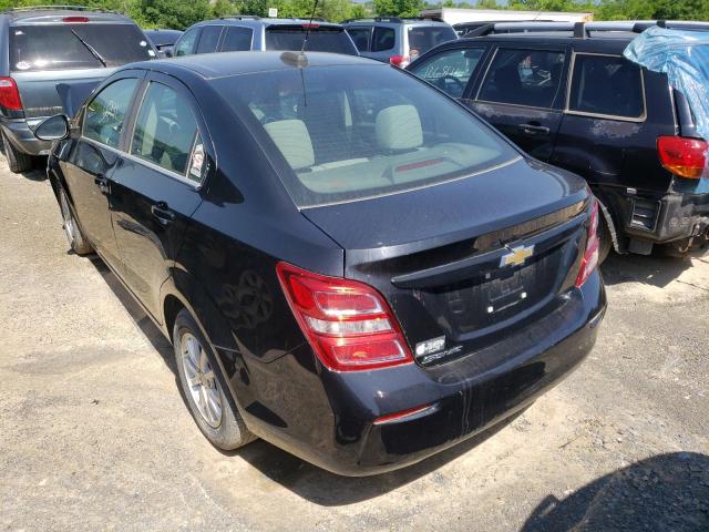 Photo 3 from auction – 2017 CHEVROLET SONIC LT with VIN 1G1JD5SH3H4100907