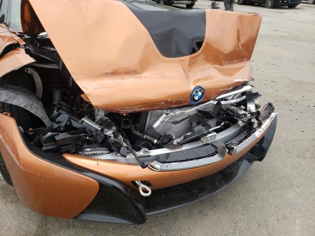 Photo 9 from auction – 2019 BMW I8 with VIN WBY2Z6C55KVG97844