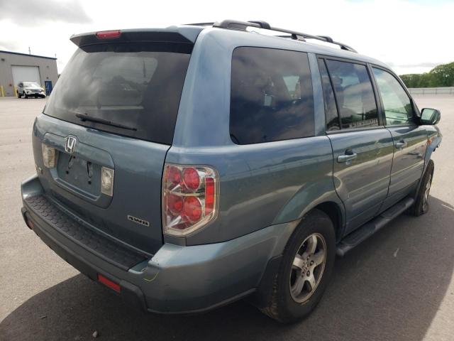 Photo 4 from auction – 2006 HONDA PILOT EX with VIN 2HKYF18576H529867