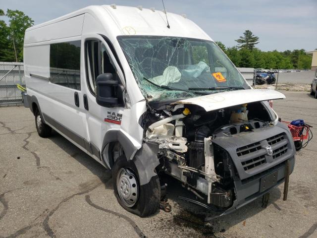 RAM PROMASTER 2017 with VIN 3C6TRVDG8HE523493 - Photo from auction