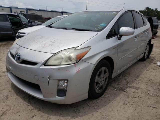Фото 2 с аукциона – 2011 TOYOTA PRIUS с VIN JTDKN3DU1B0322531