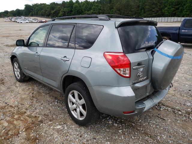 Photo 3 from auction – 2007 TOYOTA RAV4 LIMIT with VIN JTMBK31V675029420