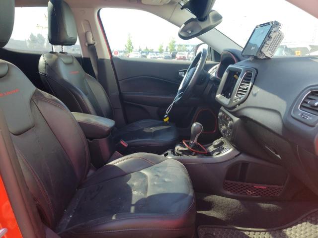 Photo 5 from auction – 2018 JEEP COMPASS TR with VIN 3C4NJDDB1JT128371