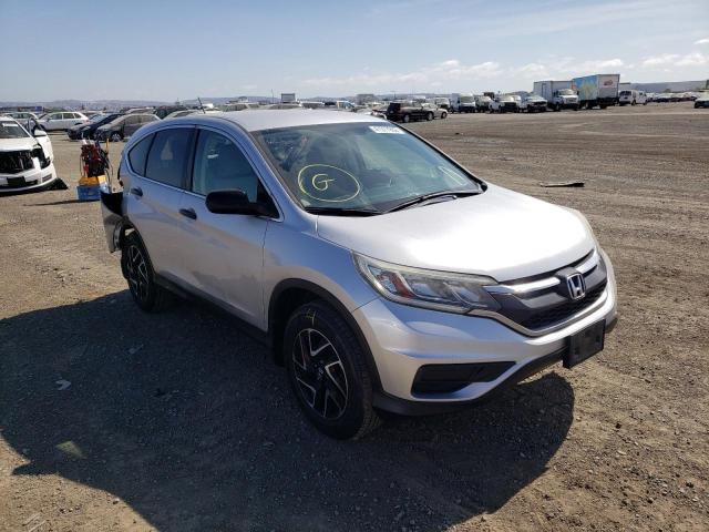 HONDA CR-V SE 2016 with VIN 2HKRM3H42GH548437 - Photo from auction