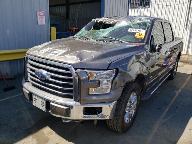 Photo 2 from auction – 2017 FORD F150 SUPER with VIN 1FTEW1EP2HKE22271