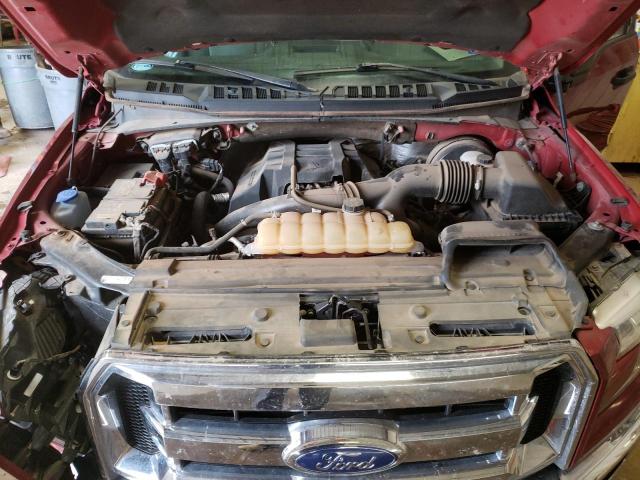 Photo 7 from auction – 2015 FORD F150 SUPER with VIN 1FTEX1CP8FKF03238