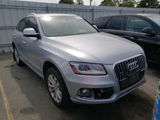 AUDI Q5 PREMIUM 2015 with VIN WA1LFAFP6FA147295 - Photo from auction