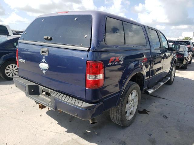 Photo 4 from auction – 2007 FORD F150 SUPER with VIN 1FTPW14V07KA55720