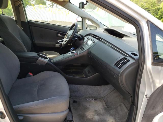 Photo 5 from auction – 2014 TOYOTA PRIUS with VIN JTDKN3DU5E1753341