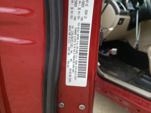 Photo 10 from auction – 2014 JEEP GRAND CHER with VIN 1C4RJFBG7EC112611