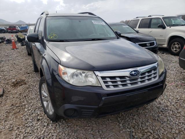 SUBARU FORESTER 2 2011 with VIN JF2SHBDC9BH772357 - Photo from auction