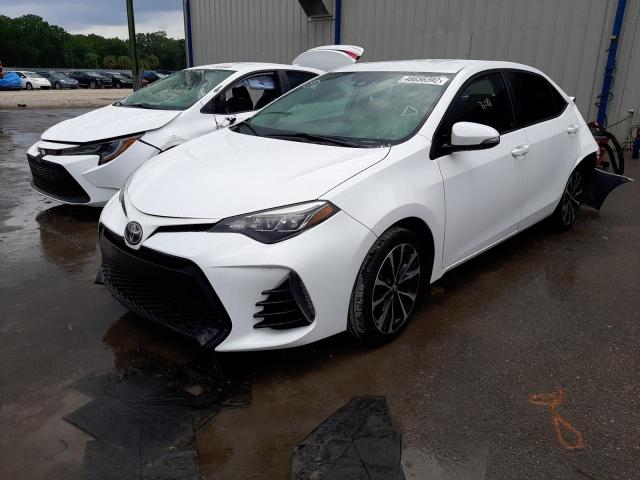 Photo 5 from auction – 2017 TOYOTA COROLLA L with VIN 5YFBURHEXHP632717