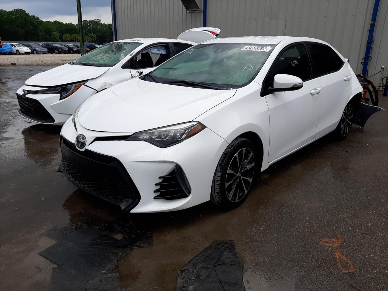 صورة رقم 15 من المزاد - 2017 TOYOTA COROLLA L مع VIN 5YFBURHEXHP632717