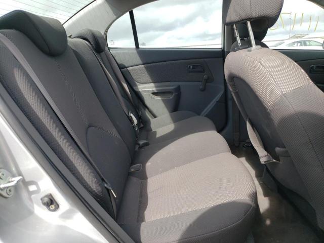 Photo 6 from auction – 2008 KIA RIO BASE with VIN KNADE123086424624