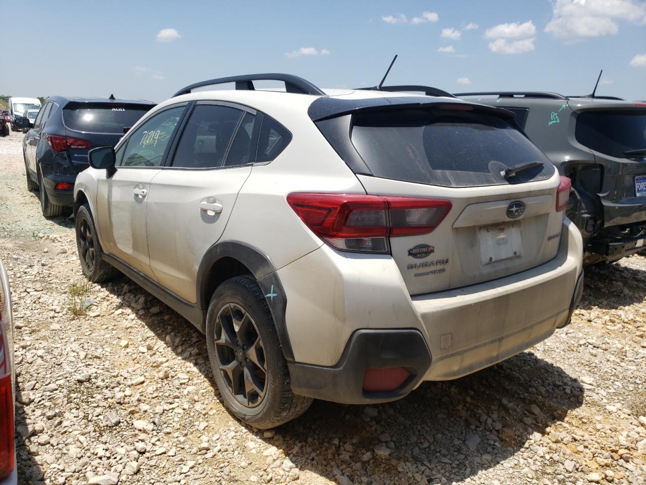 Photo 19 from auction – 2020 SUBARU CROSSTREK with VIN JF2GTABC8L8219881