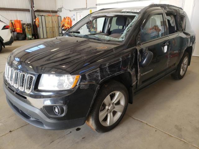 Photo 2 from auction – 2012 JEEP COMPASS with VIN 1C4NJDAB5CD509458