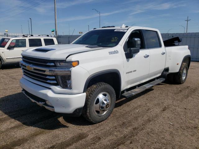 Photo 2 from auction – 2020 CHEVROLET SILVERADO with VIN 1GC4YVEY6LF271541