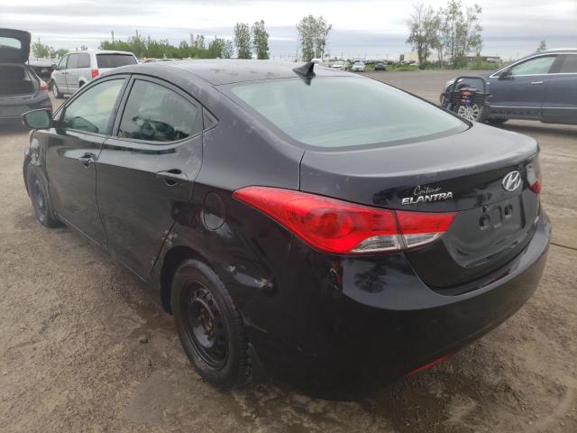 Photo 3 from auction – 2012 HYUNDAI ELANTRA GL with VIN 5NPDH4AE0CH098675