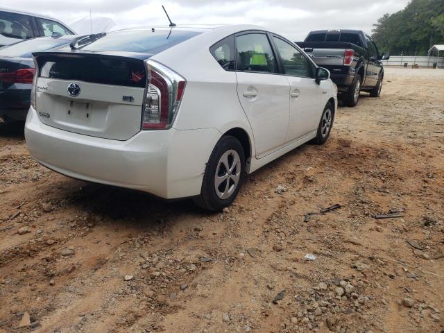Photo 4 from auction – 2012 TOYOTA PRIUS with VIN JTDKN3DU9C5516826