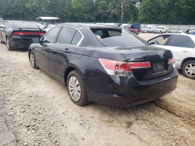 Photo 3 from auction – 2012 HONDA ACCORD LX with VIN 1HGCP2F34CA128912