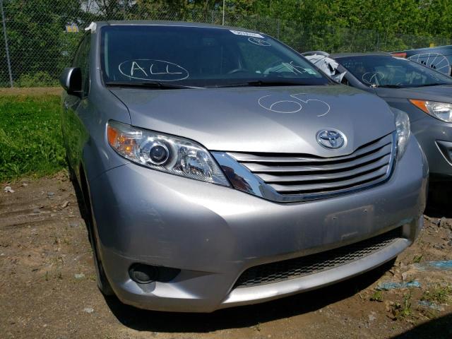 Photo 9 from auction – 2017 TOYOTA SIENNA LE with VIN 5TDKZ3DC7HS812943