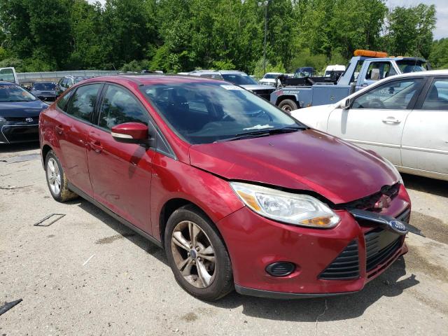 FORD FOCUS SE 2013 with VIN 1FADP3F23DL136205 - Photo from auction