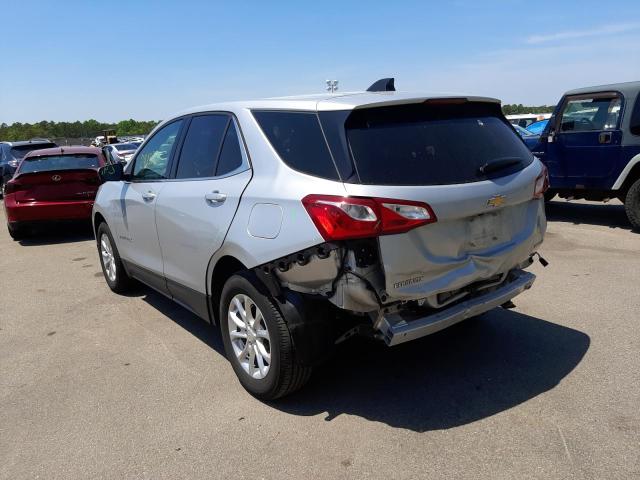 Photo 3 from auction – 2020 CHEVROLET EQUINOX LT with VIN 2GNAXUEV3L6149730