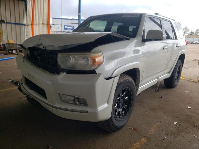Photo 2 from auction – 2013 TOYOTA 4RUNNER SR with VIN JTEBU5JR2D5120216