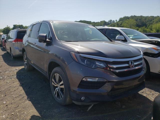 HONDA PILOT EXL 2016 with VIN 5FNYF6H51GB069019 - Photo from auction