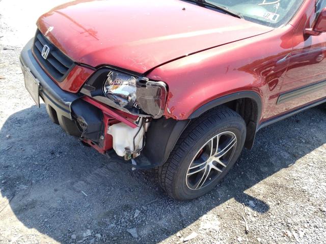 Photo 9 from auction – 2000 HONDA CR-V EX with VIN JHLRD1869YS001001