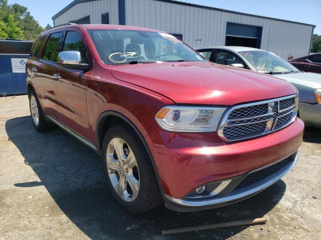 DODGE DURANGO SX 2015 with VIN 1C4RDHAG9FC938026 - Photo from auction