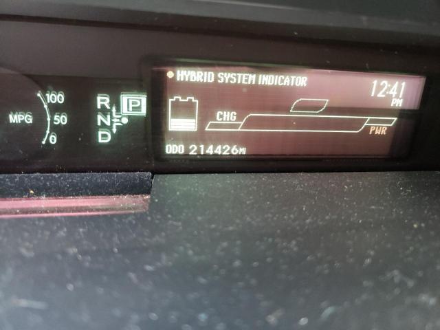 Photo 8 from auction – 2011 TOYOTA PRIUS with VIN JTDKN3DU4B0260817