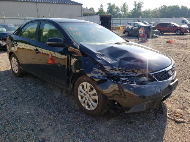 KIA FORTE EX 2013 with VIN KNAFU4A23D5713227 - Photo from auction