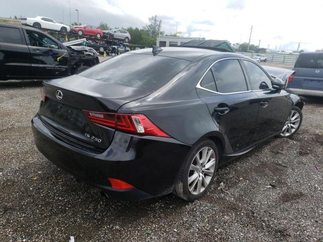 Photo 4 from auction – 2015 LEXUS IS 250 with VIN JTHBF1D25F5051402