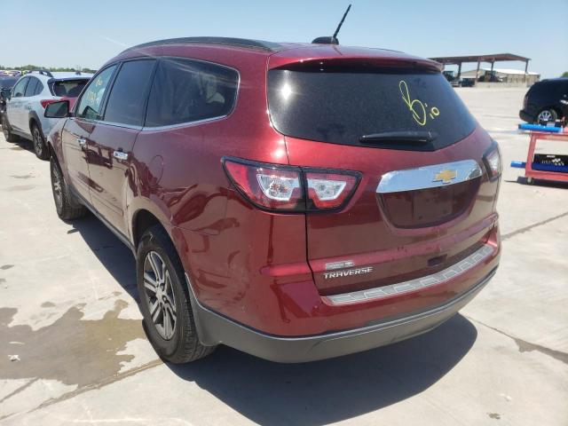 Photo 3 from auction – 2017 CHEVROLET TRAVERSE L with VIN 1GNKRHKD2HJ220444